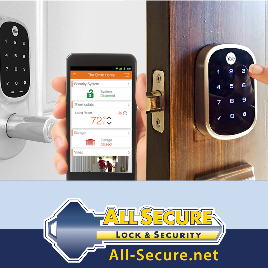 All Secure Electronic Locks copy All Secure